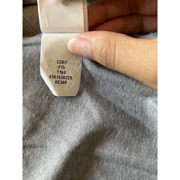 The North Face Women Short Sleeve Tee Shirt Flashory Athletic Size Medium Preppy - Picture 12 of 12